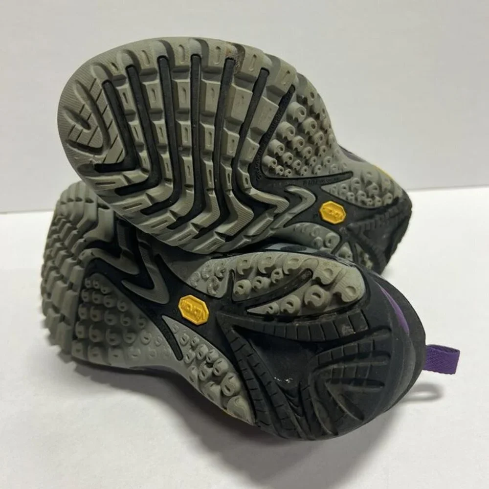 Merrell Siren Edge 3 Womens Hiking Shoe Black Size 7 M